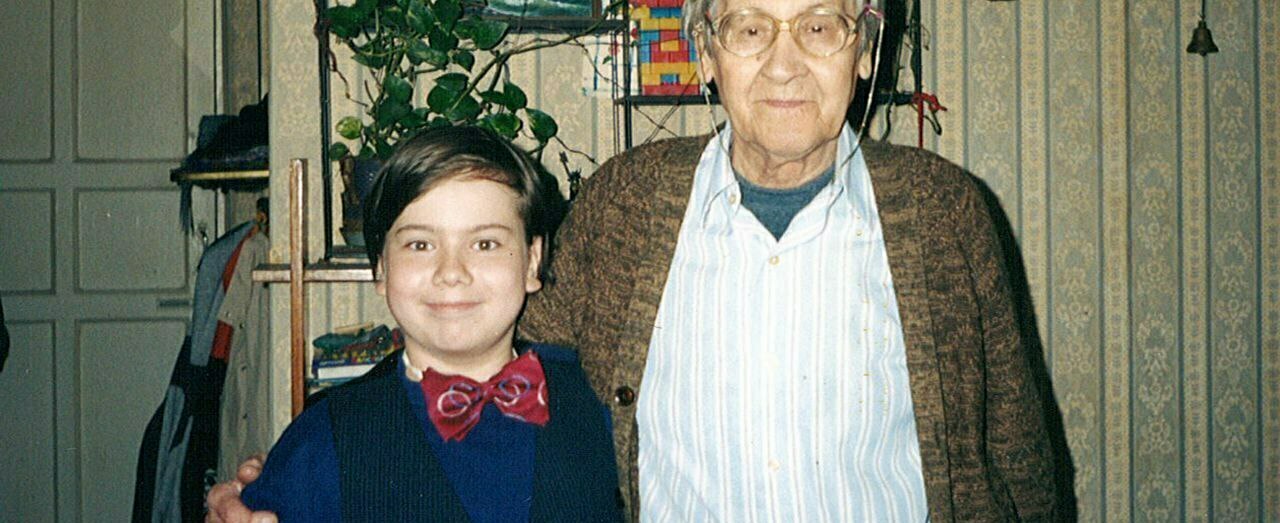 Азон Фаттах и Роман Чистяков (дед и внук) Азон Фаттах и Роман Чистяков (дед и внук)